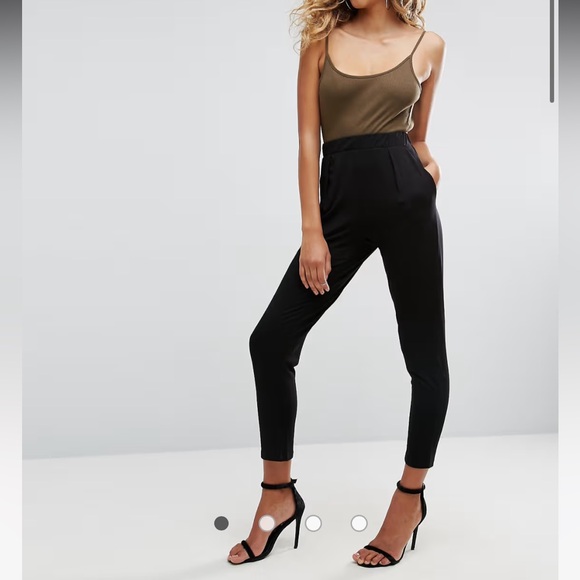 Black jersey pants - Picture 1 of 14